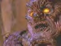 Unas.  You'd be cranky too, if you looked like that